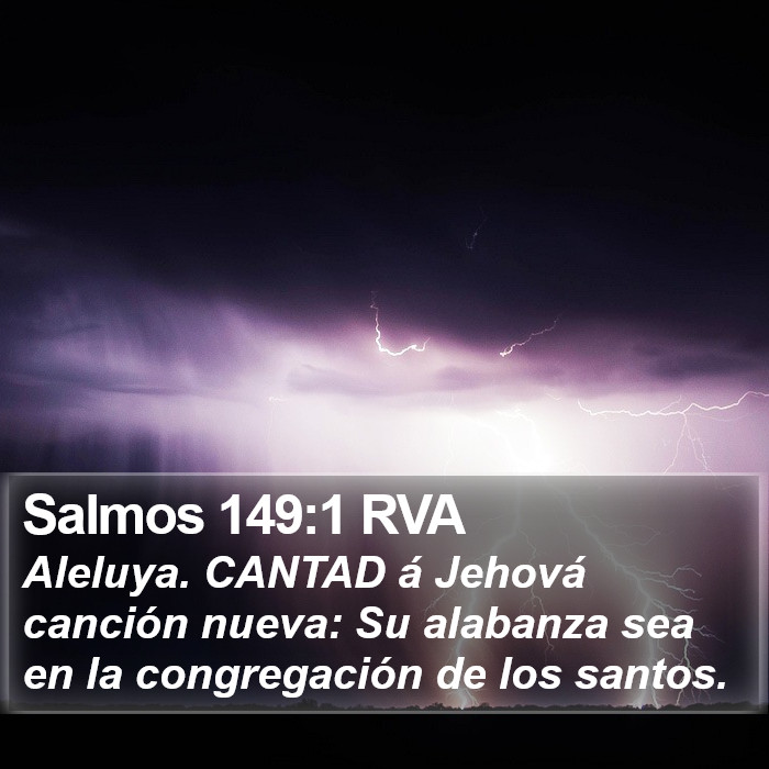 Salmos 149:1 RVA Bible Study