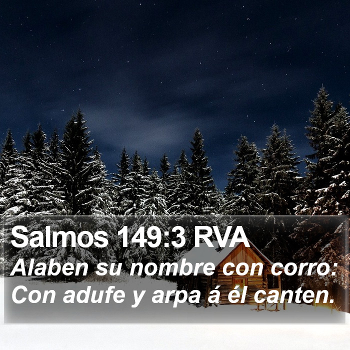 Salmos 149:3 RVA Bible Study