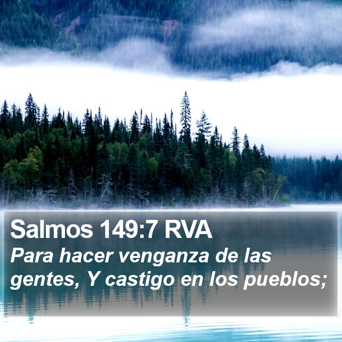 Salmos 149:7 RVA Bible Study