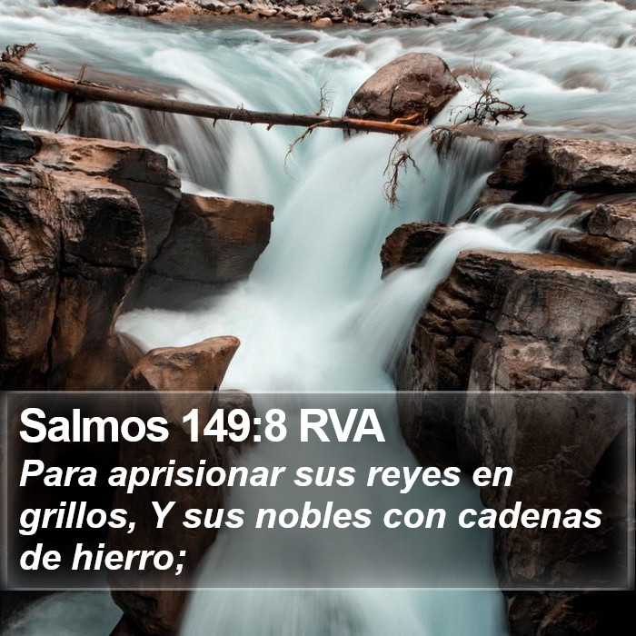 Salmos 149:8 RVA Bible Study