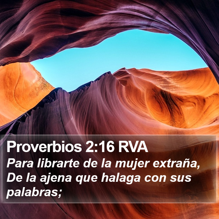 Proverbios 2:16 RVA Bible Study