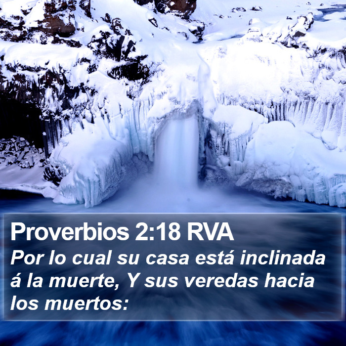 Proverbios 2:18 RVA Bible Study