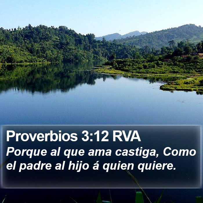 Proverbios 3:12 RVA Bible Study