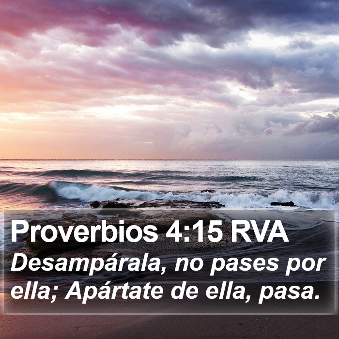 Proverbios 4:15 RVA Bible Study