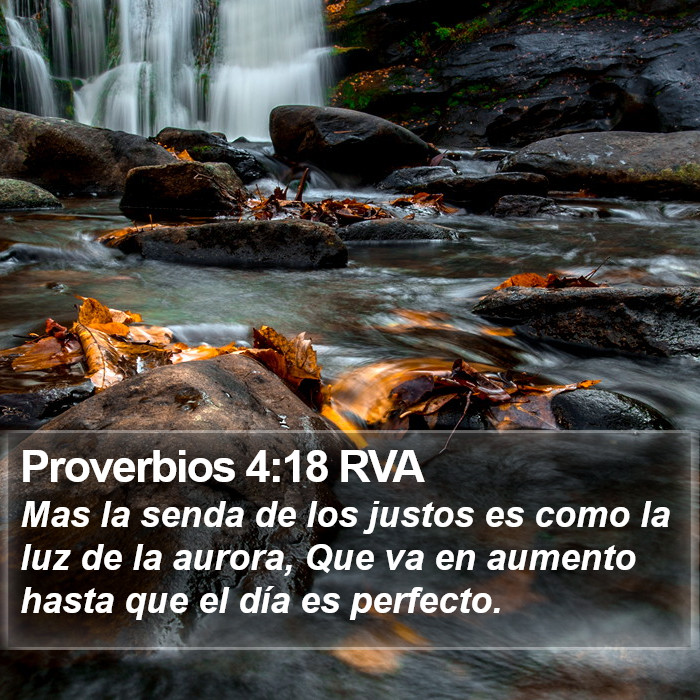 Proverbios 4:18 RVA Bible Study