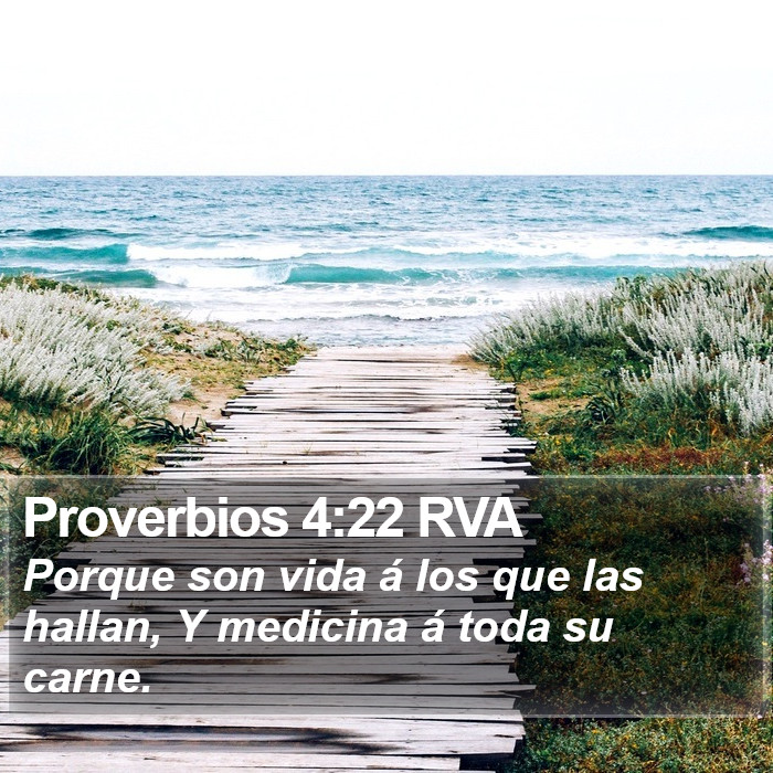 Proverbios 4:22 RVA Bible Study