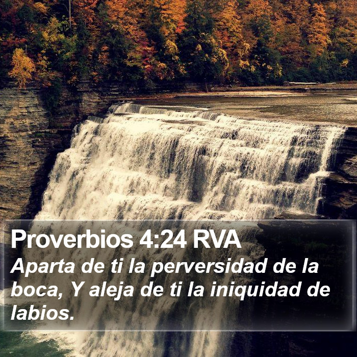 Proverbios 4:24 RVA Bible Study