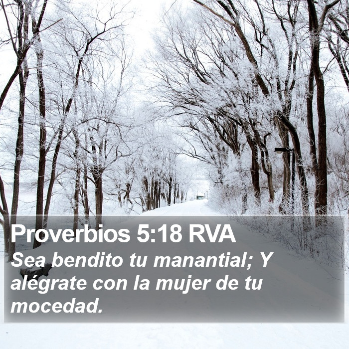 Proverbios 5:18 RVA Bible Study