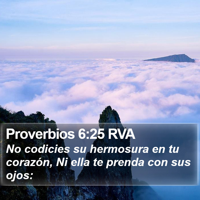 Proverbios 6:25 RVA Bible Study