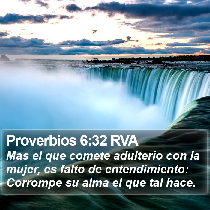 Proverbios 6:32 RVA Bible Study