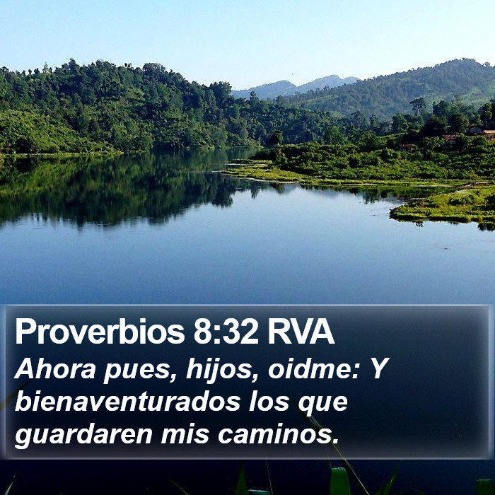 Proverbios 8:32 RVA Bible Study