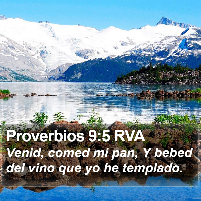 Proverbios 9:5 RVA Bible Study