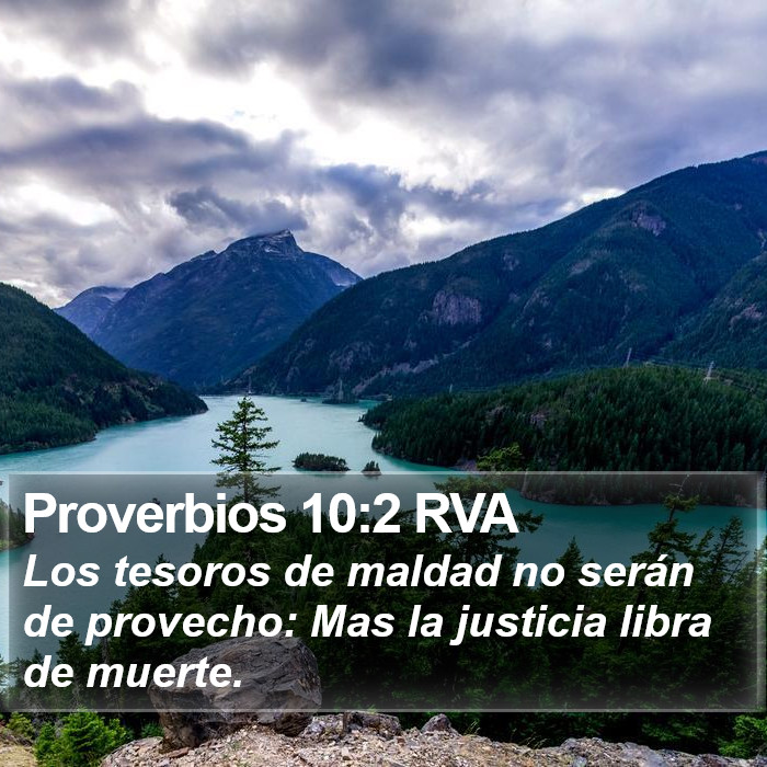 Proverbios 10:2 RVA Bible Study