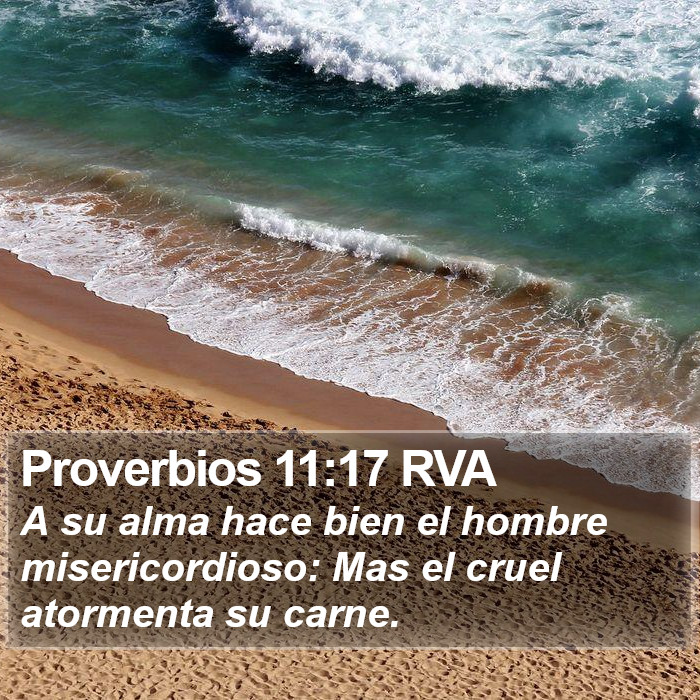 Proverbios 11:17 RVA Bible Study