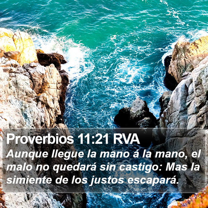 Proverbios 11:21 RVA Bible Study