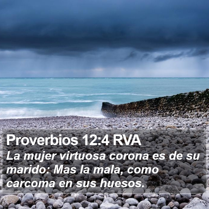 Proverbios 12:4 RVA Bible Study