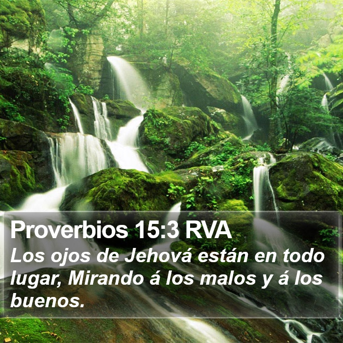 Proverbios 15:3 RVA Bible Study