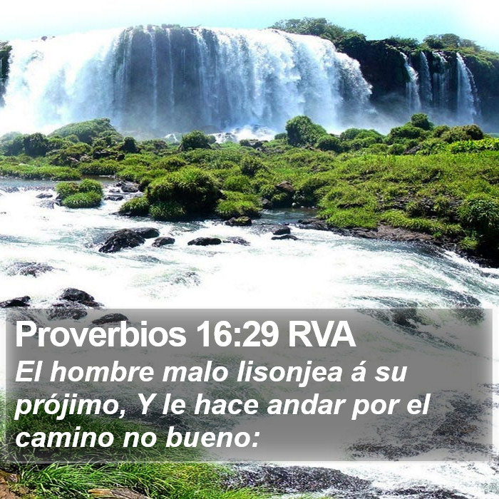 Proverbios 16:29 RVA Bible Study