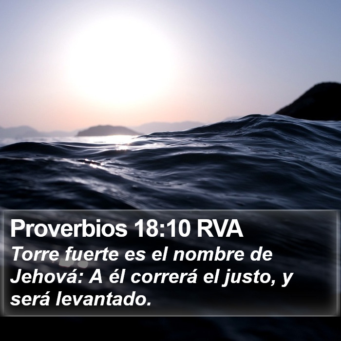 Proverbios 18:10 RVA Bible Study