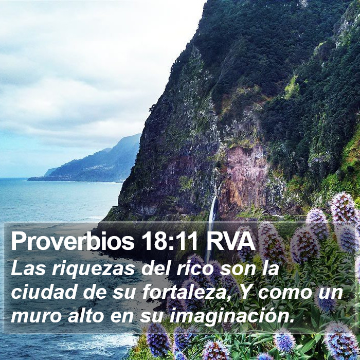 Proverbios 18:11 RVA Bible Study