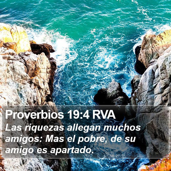 Proverbios 19:4 RVA Bible Study