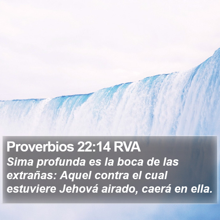 Proverbios 22:14 RVA Bible Study