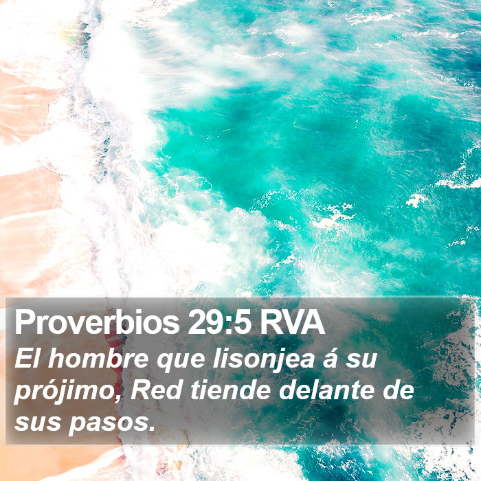 Proverbios 29:5 RVA Bible Study