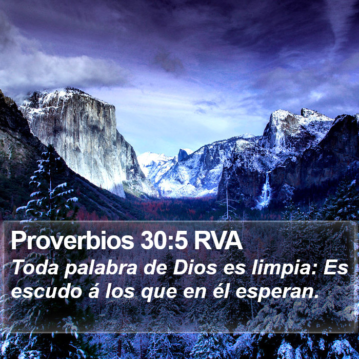 Proverbios 30:5 RVA Bible Study