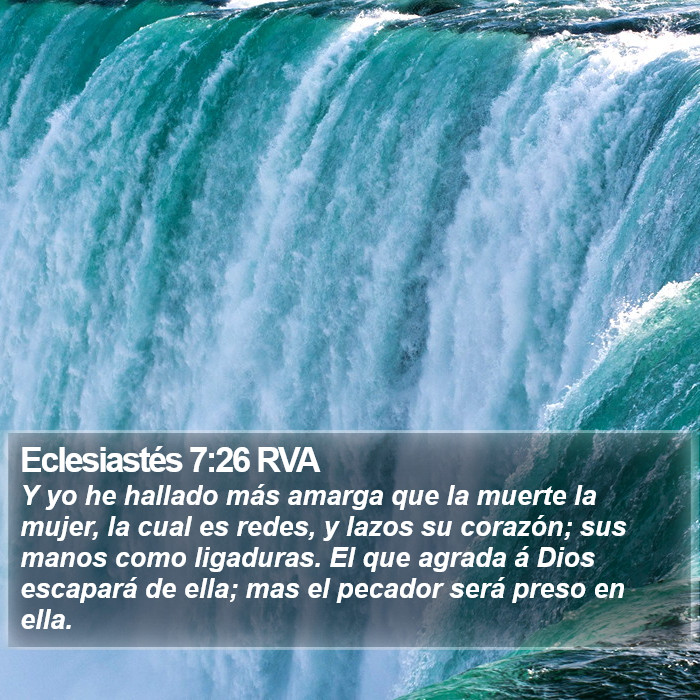 Eclesiastés 7:26 RVA Bible Study