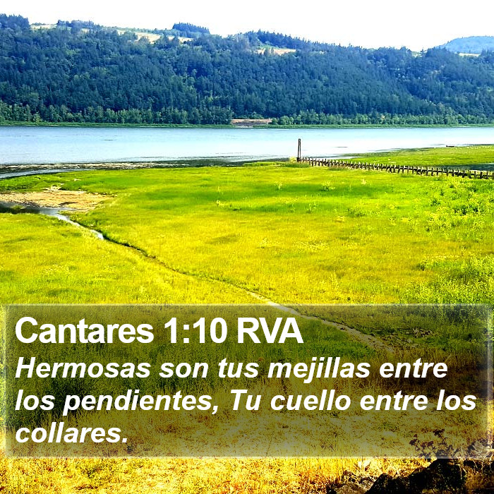 Cantares 1:10 RVA Bible Study