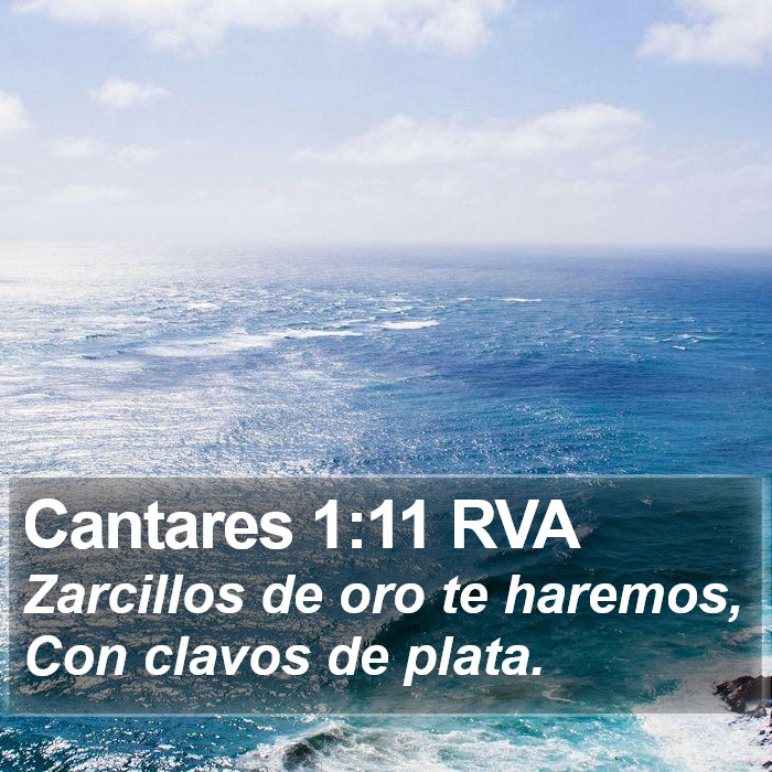 Cantares 1:11 RVA Bible Study