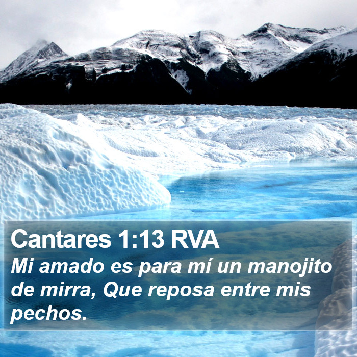 Cantares 1:13 RVA Bible Study