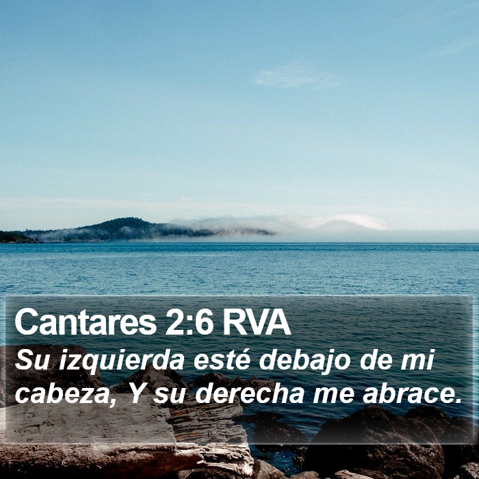 Cantares 2:6 RVA Bible Study