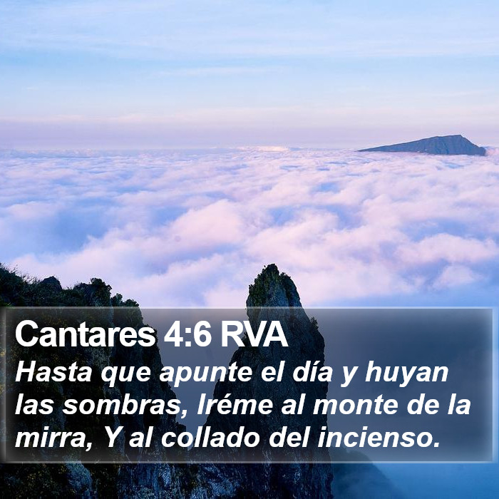 Cantares 4:6 RVA Bible Study