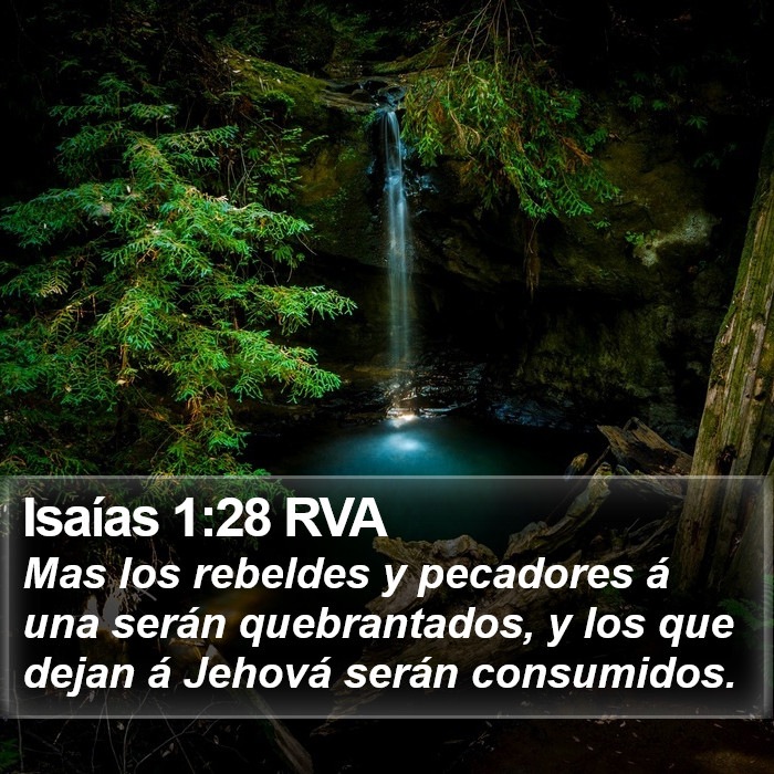 Isaías 1:28 RVA Bible Study