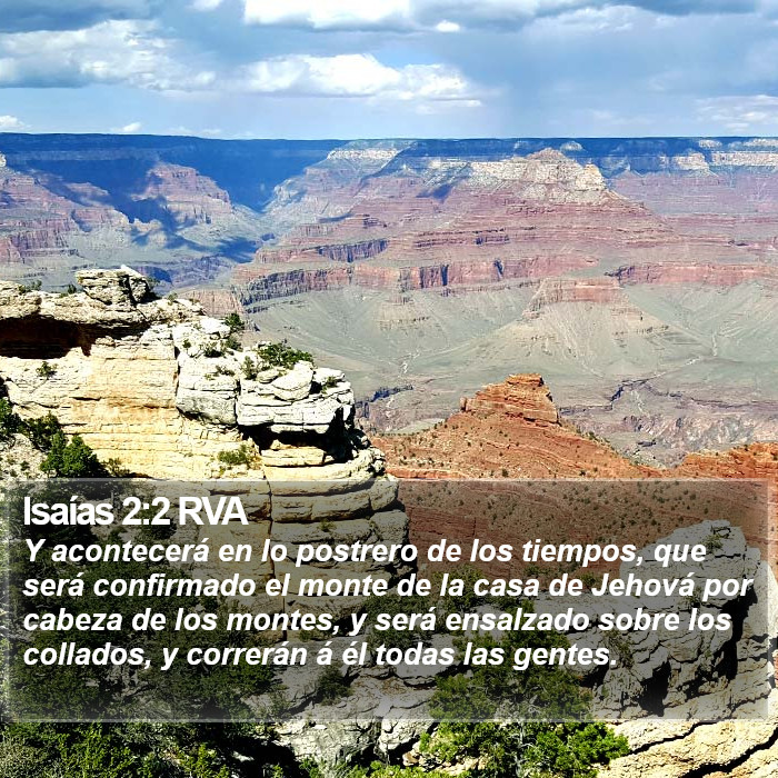 Isaías 2:2 RVA Bible Study