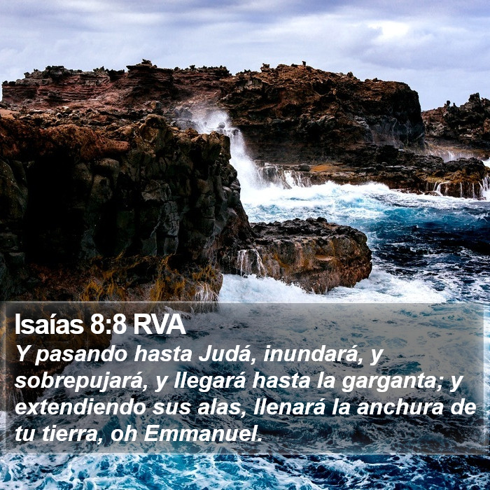 Isaías 8:8 RVA Bible Study