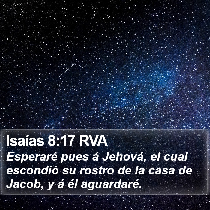 Isaías 8:17 RVA Bible Study