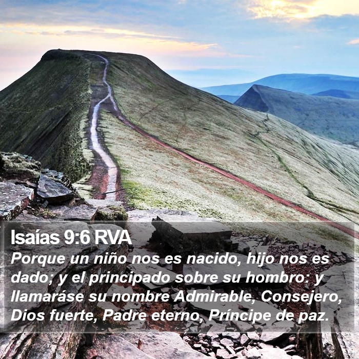 Isaías 9:6 RVA Bible Study