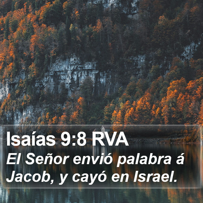 Isaías 9:8 RVA Bible Study