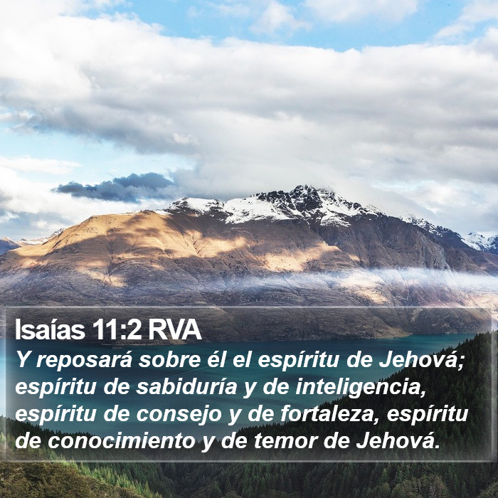 Isaías 11:2 RVA Bible Study