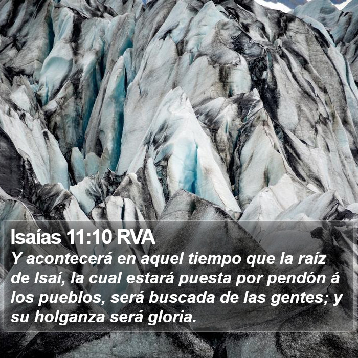 Isaías 11:10 RVA Bible Study