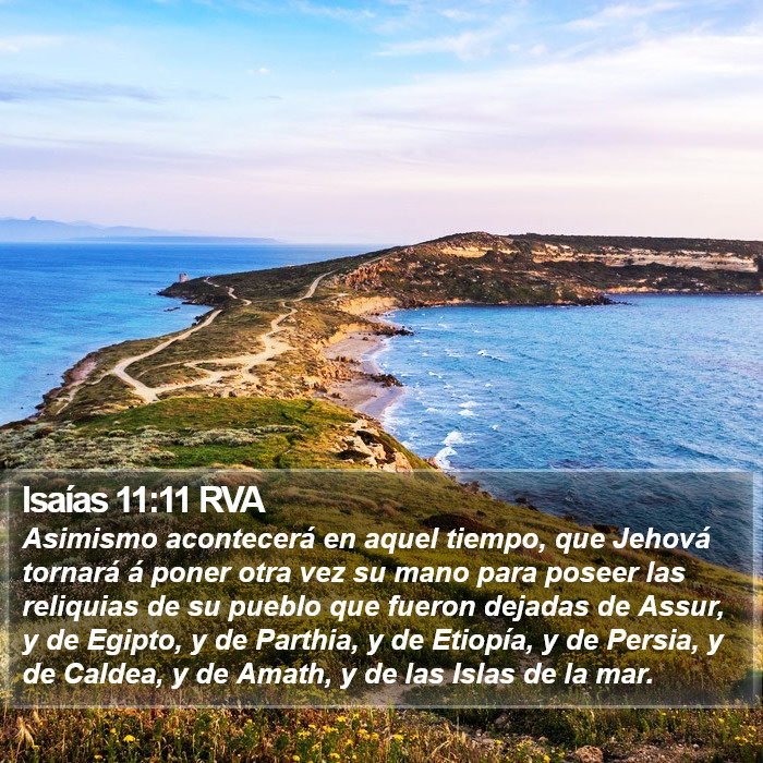 Isaías 11:11 RVA Bible Study