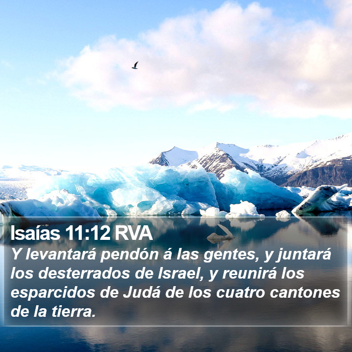 Isaías 11:12 RVA Bible Study