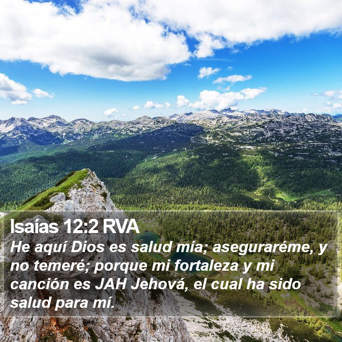 Isaías 12:2 RVA Bible Study