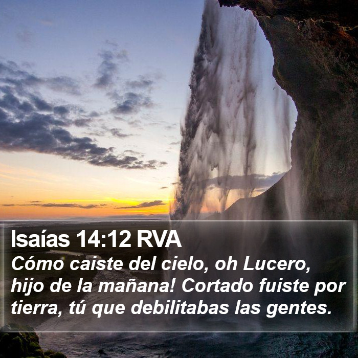 Isaías 14:12 RVA Bible Study