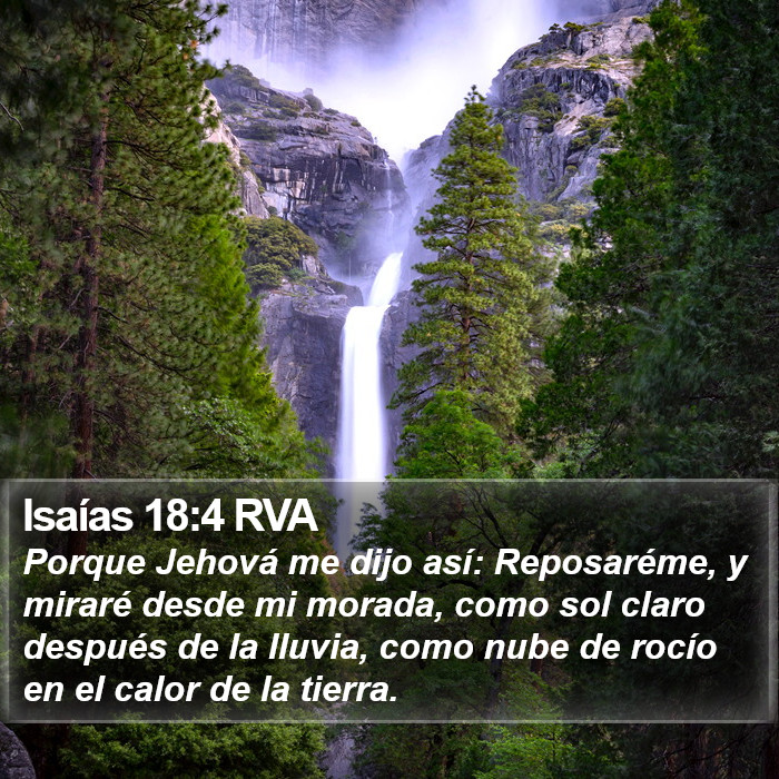 Isaías 18:4 RVA Bible Study
