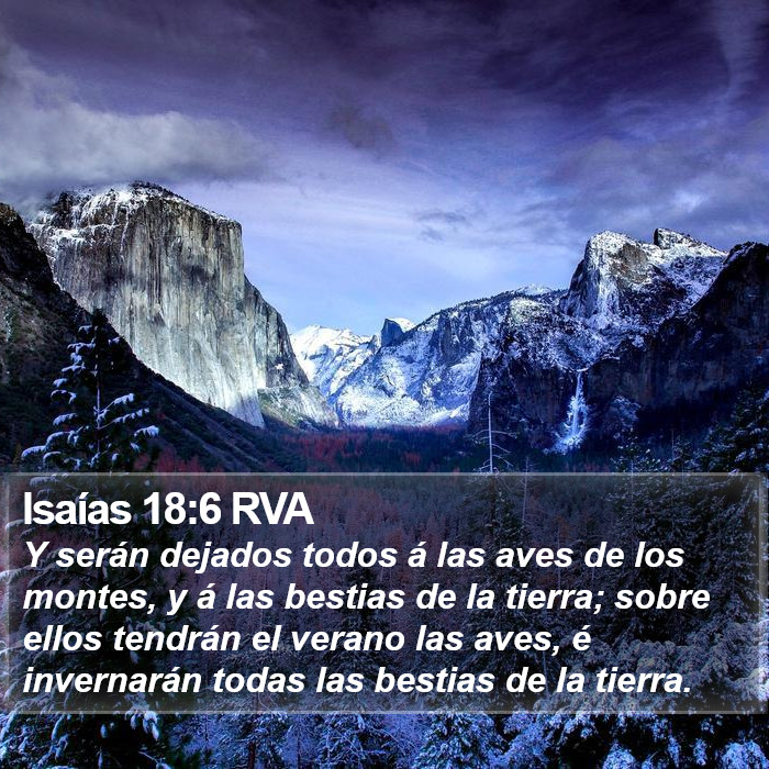 Isaías 18:6 RVA Bible Study
