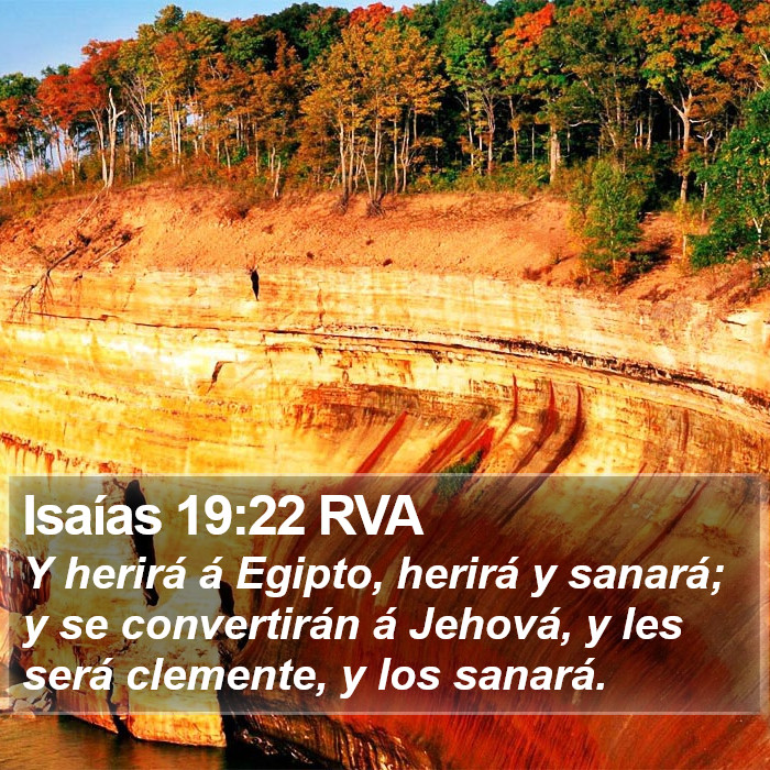 Isaías 19:22 RVA Bible Study