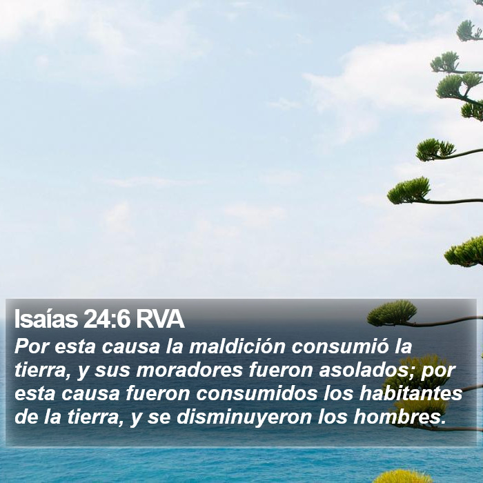 Isaías 24:6 RVA Bible Study